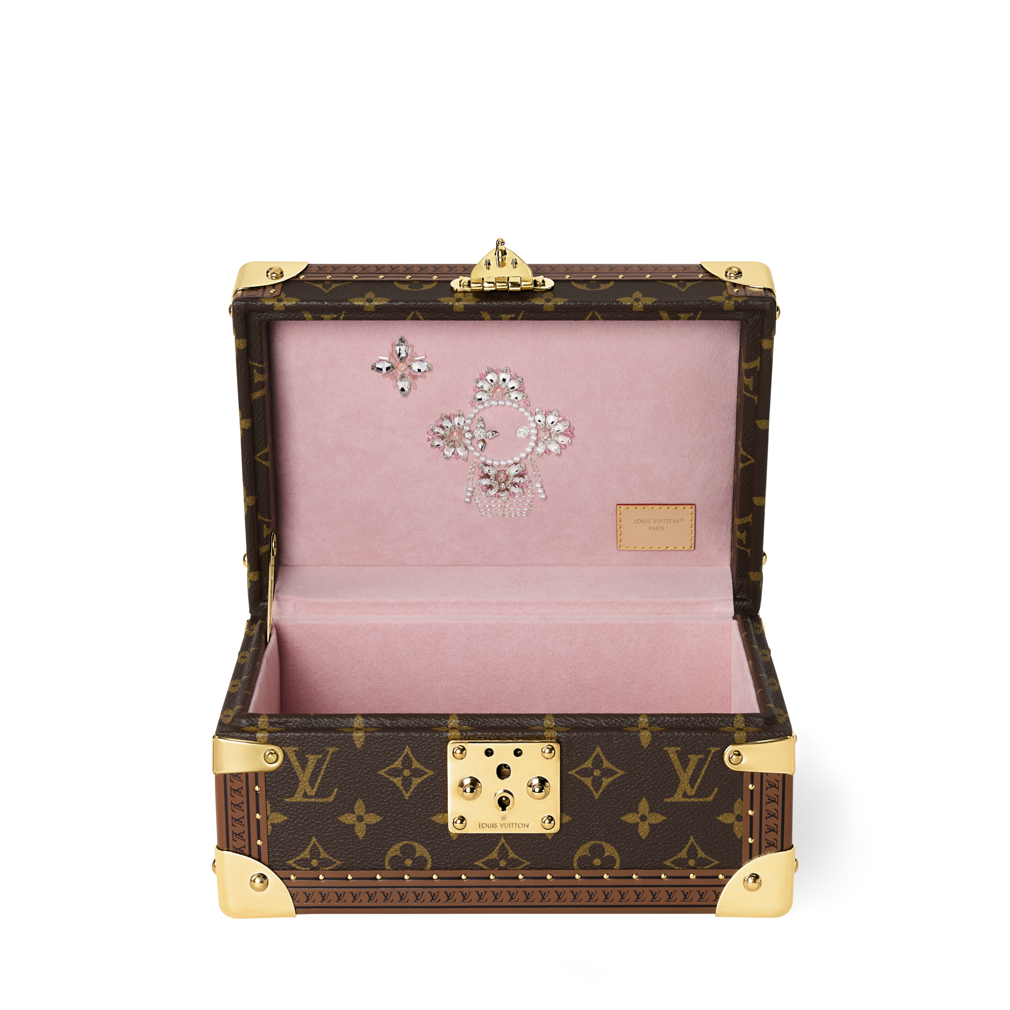 【箱・保存袋付】LOUIS VUITTON M6334 LVコンフィデンシャル Coffret Tresor Monogram - Boxes - M29654 | LOUIS VUITTON